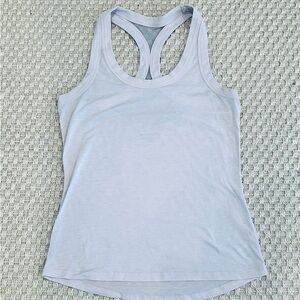Athleta Soft Pink Racerback Tank Top